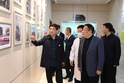 金辉一行调查陕西九州生物医药科技集团公司