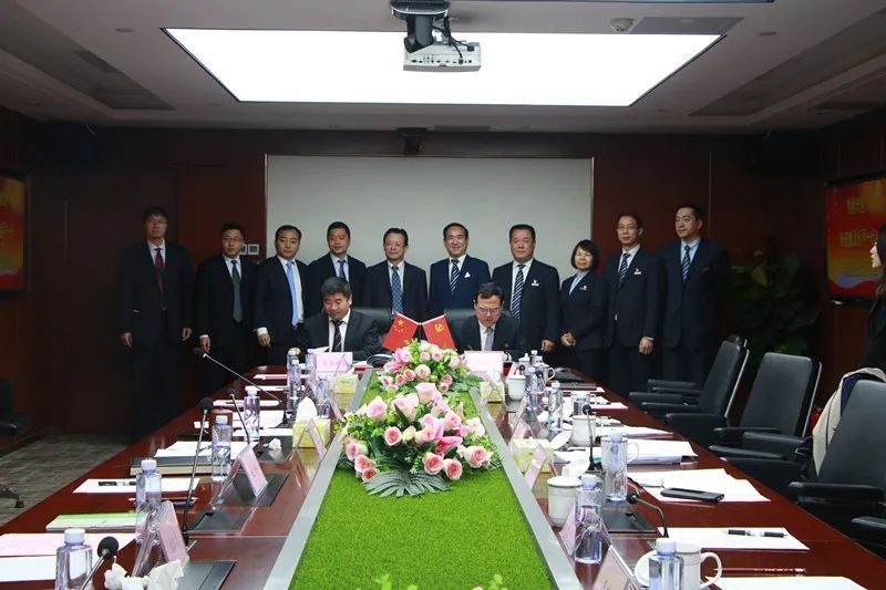 【陕鼓集团】陕鼓励力与北海适应新能源资料有限公司签定新技术绿色示范项目工程总承包意向合同