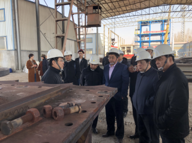 金辉董事长带队赴北京调查调研