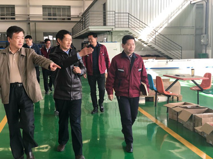 【尺度集团】尺度集团重要辅导到所属企业调研