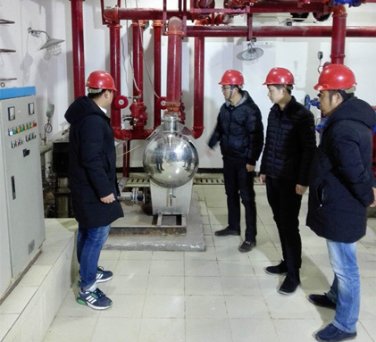 【泾阳基建办】集团泾阳产业基地基建办发展节前安全查抄和安全工作部署