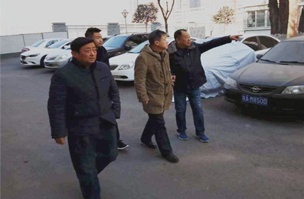 【正合物业】集团辅导带队对正合物业含元分公司进行节前安全查抄