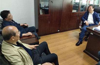 【投资发展部】集团任广斌副总经理赴西工大座谈
