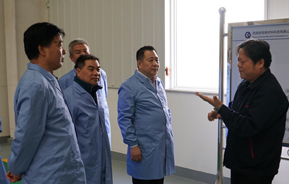 集团辅导金辉到西部超导等企业进行工作调研