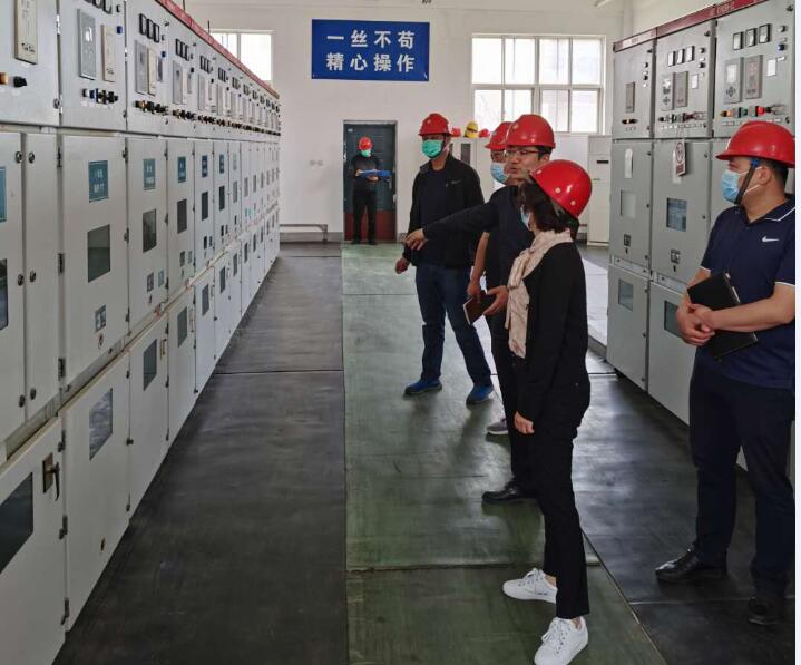 集团安全出产第三查抄组对泾阳基地发展安全大查抄工作