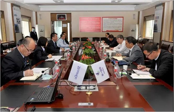 【陕鼓集团】陕鼓集团与中国一沉，深入沟通互换，推进战术合作落地，携手共赢发展！